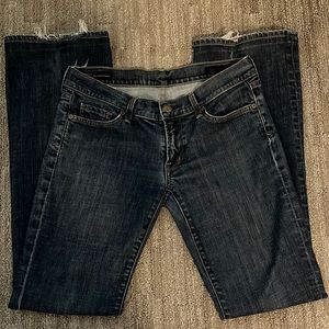 Citizens of Humanity Kelly 001 low waist bootcut jeans